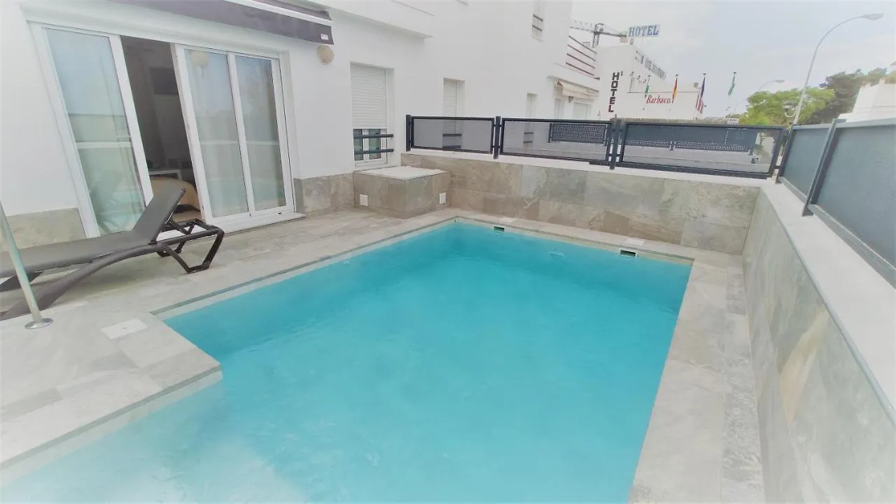 קוניל דה לה פרונטרה Villa Almadraba ספרד